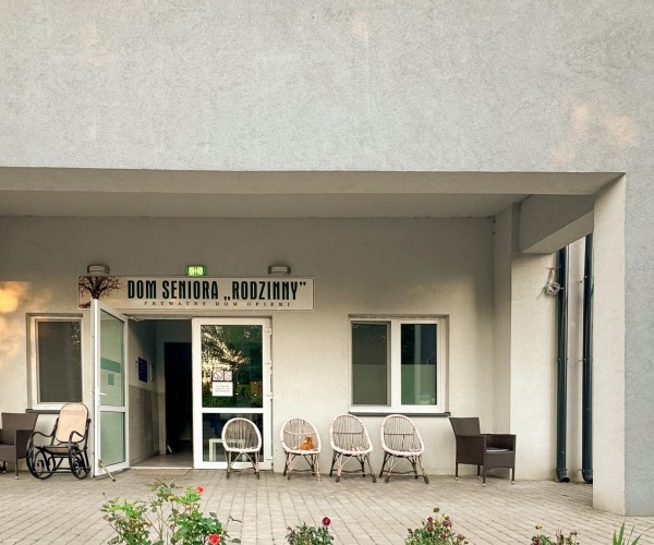 Dom Seniora "Rodzinny" w Hucie Żabiowolskiej