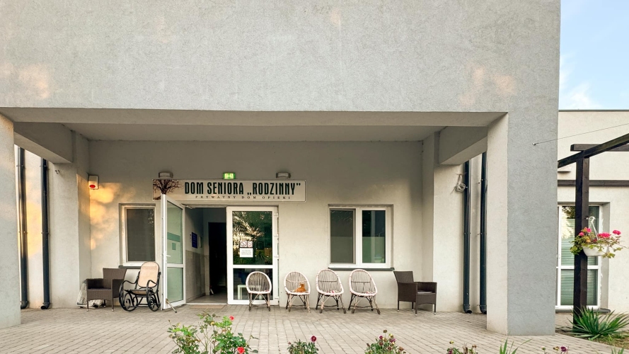 Dom Seniora "Rodzinny" w Hucie Żabiowolskiej