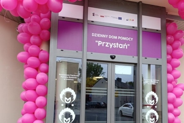 Dzienny Dom Pomocy „Przystań” w Łowiczu