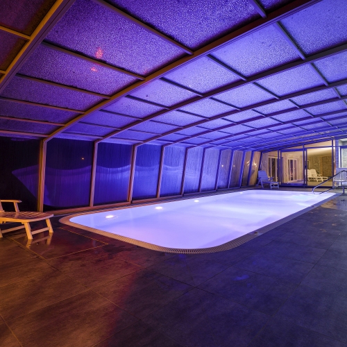 Podopieczni Sielskiego Domu Seniora w Wygodzie mogą na miejscu korzystać z basenu