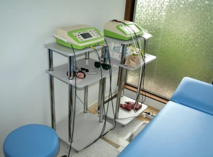 Dom Opieki Leśna Góra w Kamieńczyku dysponuje profesjonalnym sprzętem do rehabilitacji