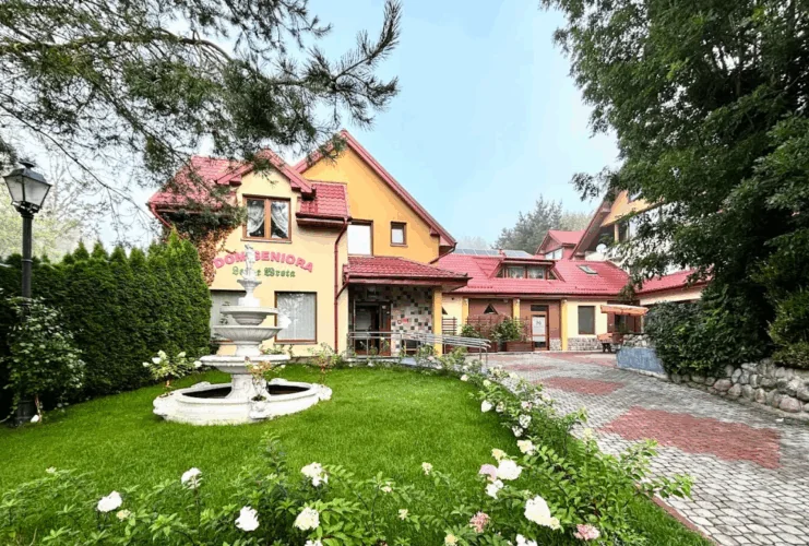 Prywatny Dom Seniora Leśne Wrota w Kostkowie