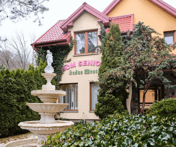 Prywatny Dom Seniora Leśne Wrota w Kostkowie