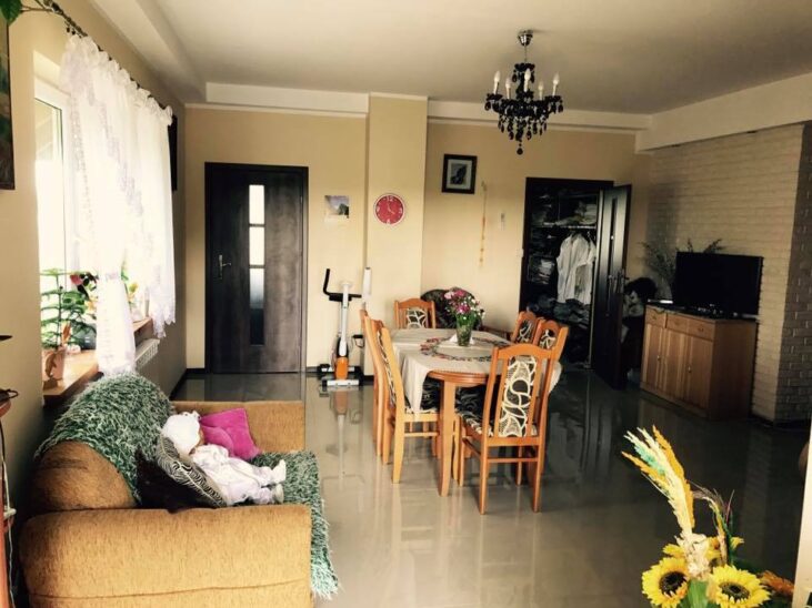 Rodzinny Dom Opieki U Ewy w Jeżewie-Weslu - wspólny salon