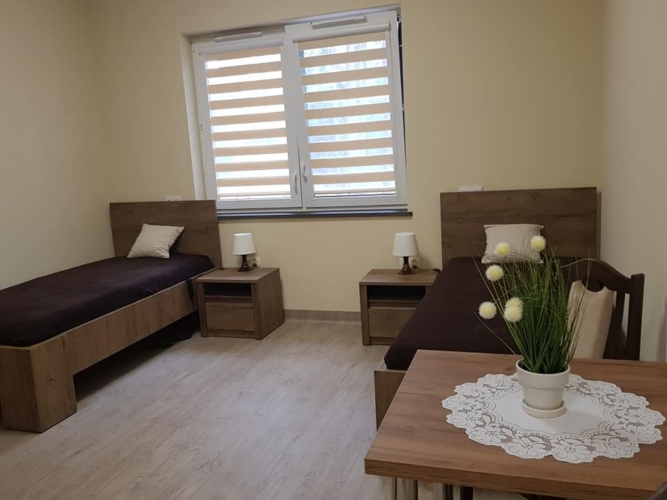 Pokój 2-osobowy w Domu Seniora w Świderkach