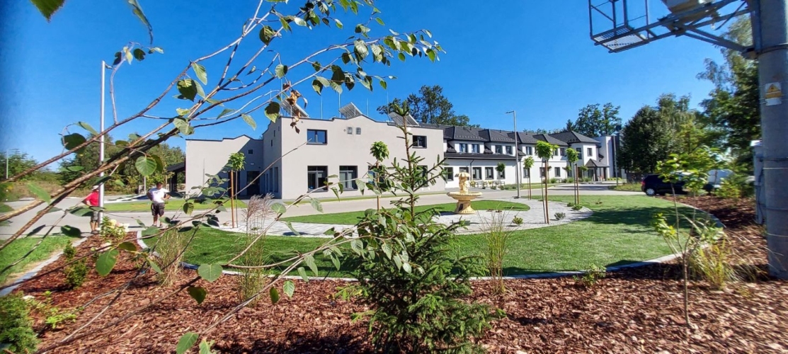 Dom Seniora ,,Pomocna Dłoń" w Kaszewicach