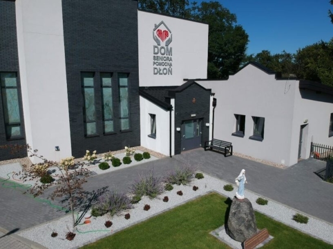 Dom Seniora ,,Pomocna Dłoń" w Kaszewicach