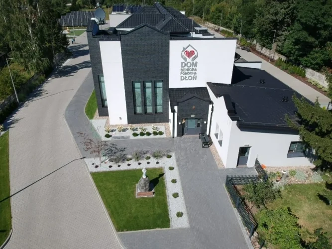 Dom Seniora ,,Pomocna Dłoń" w Kaszewicach