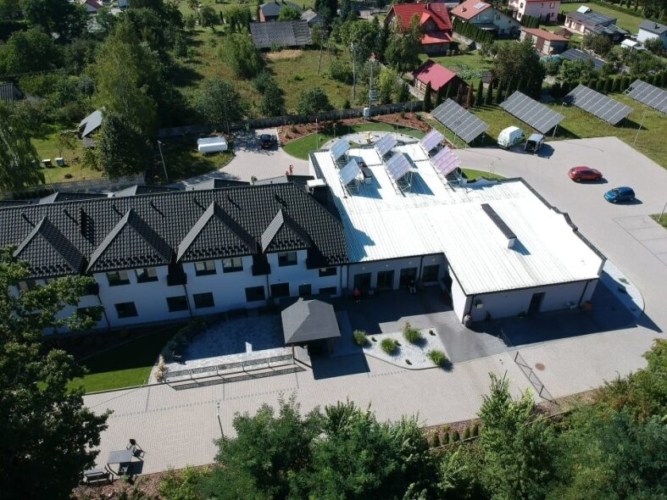 Dom Seniora ,,Pomocna Dłoń" w Kaszewicach