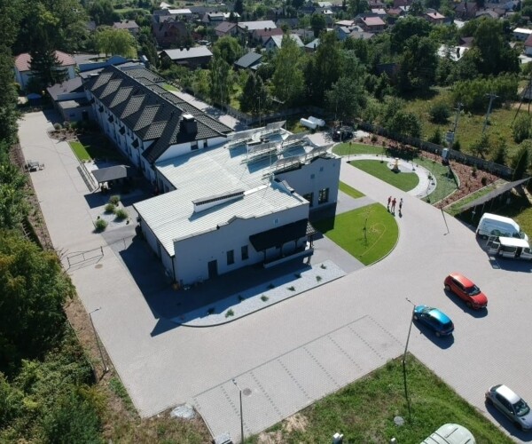 Dom Seniora ,,Pomocna Dłoń" w Kaszewicach