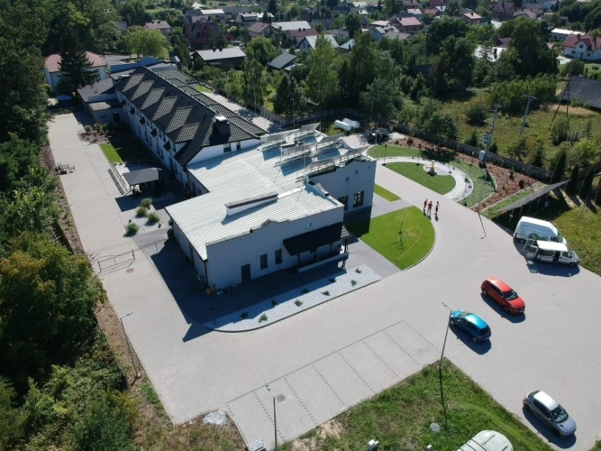 Dom Seniora ,,Pomocna Dłoń" w Kaszewicach