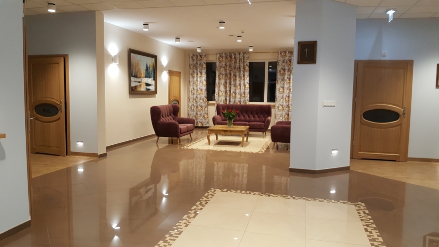 Dom Seniora ,,Pomocna Dłoń" w Kaszewicach