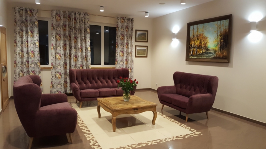 Dom Seniora ,,Pomocna Dłoń" w Kaszewicach