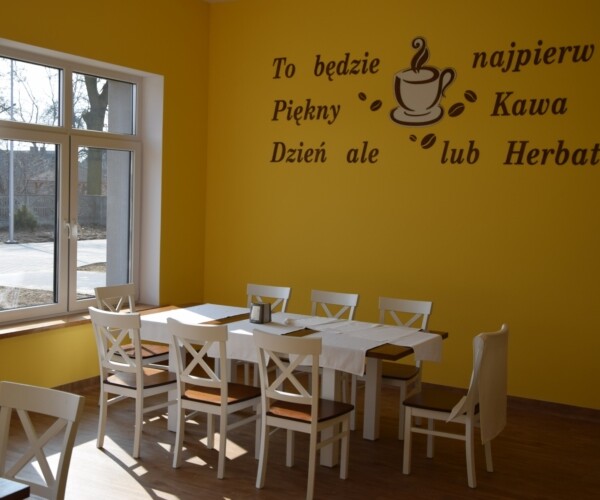 Dom Seniora ,,Pomocna Dłoń" w Kaszewicach