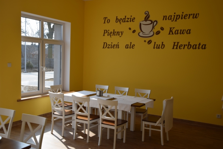 Dom Seniora ,,Pomocna Dłoń" w Kaszewicach