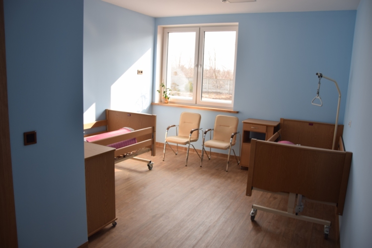 Dom Seniora ,,Pomocna Dłoń" w Kaszewicach