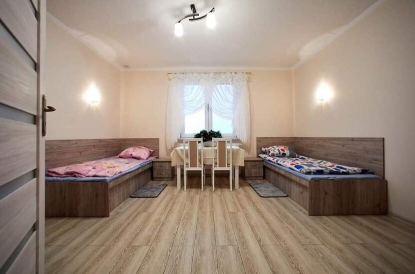 Jeden z pokoi w Rodzinnym Domu Opieki w Świerkowie