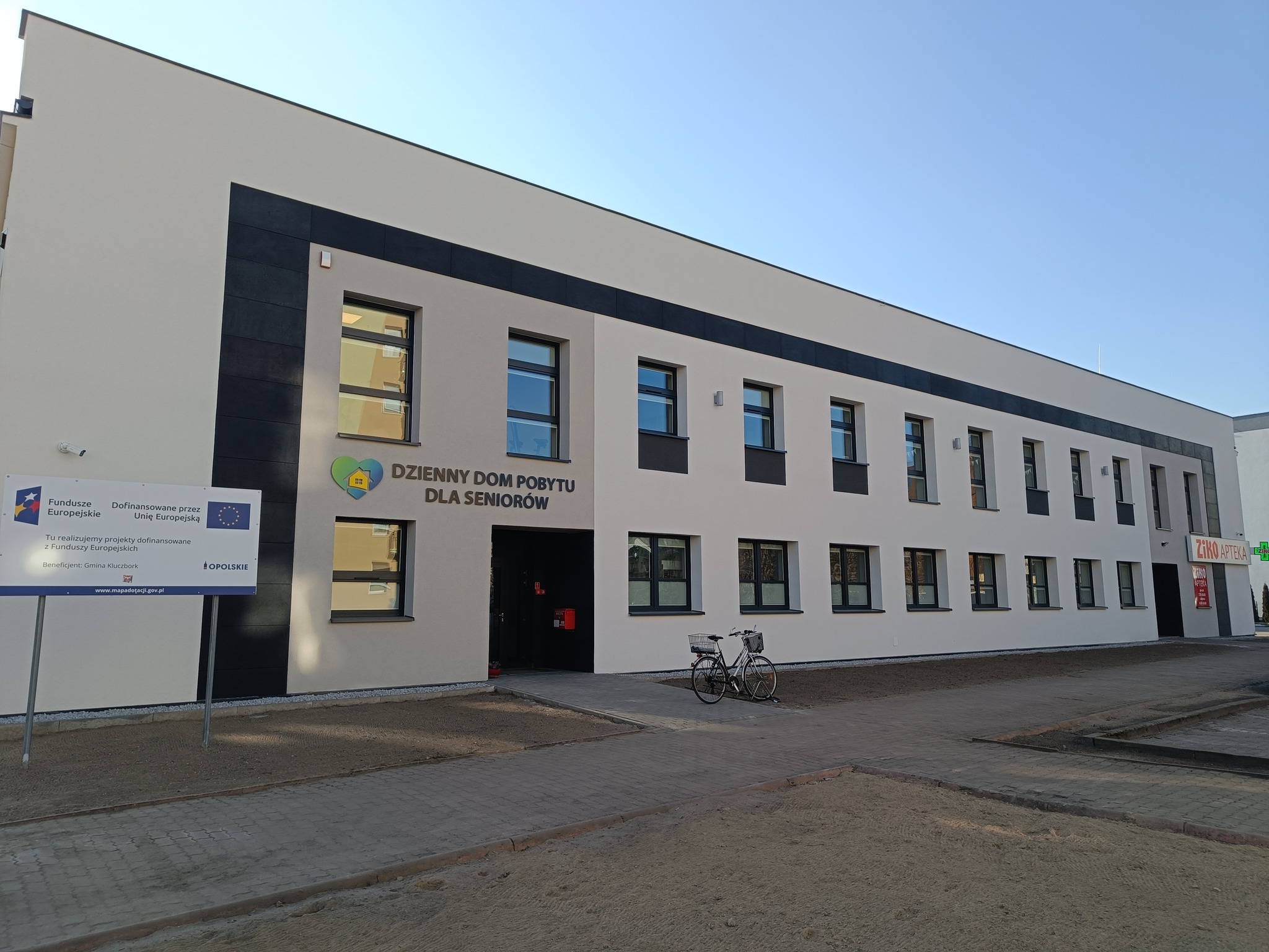 Dom Dziennego Pobytu w Kluczborku