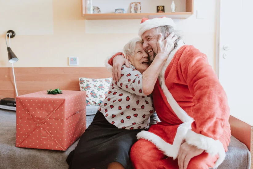 Fundacja Święty Mikołaj dla Seniora – przekaż 1,5% podatku i wspieraj seniorów w DPS