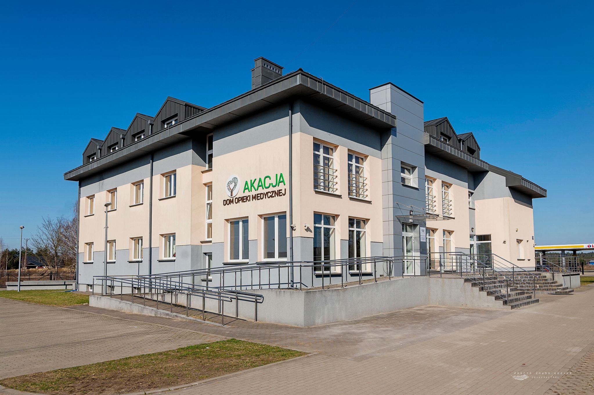 Dom Opieki Medycznej AKACJA w Natalinie