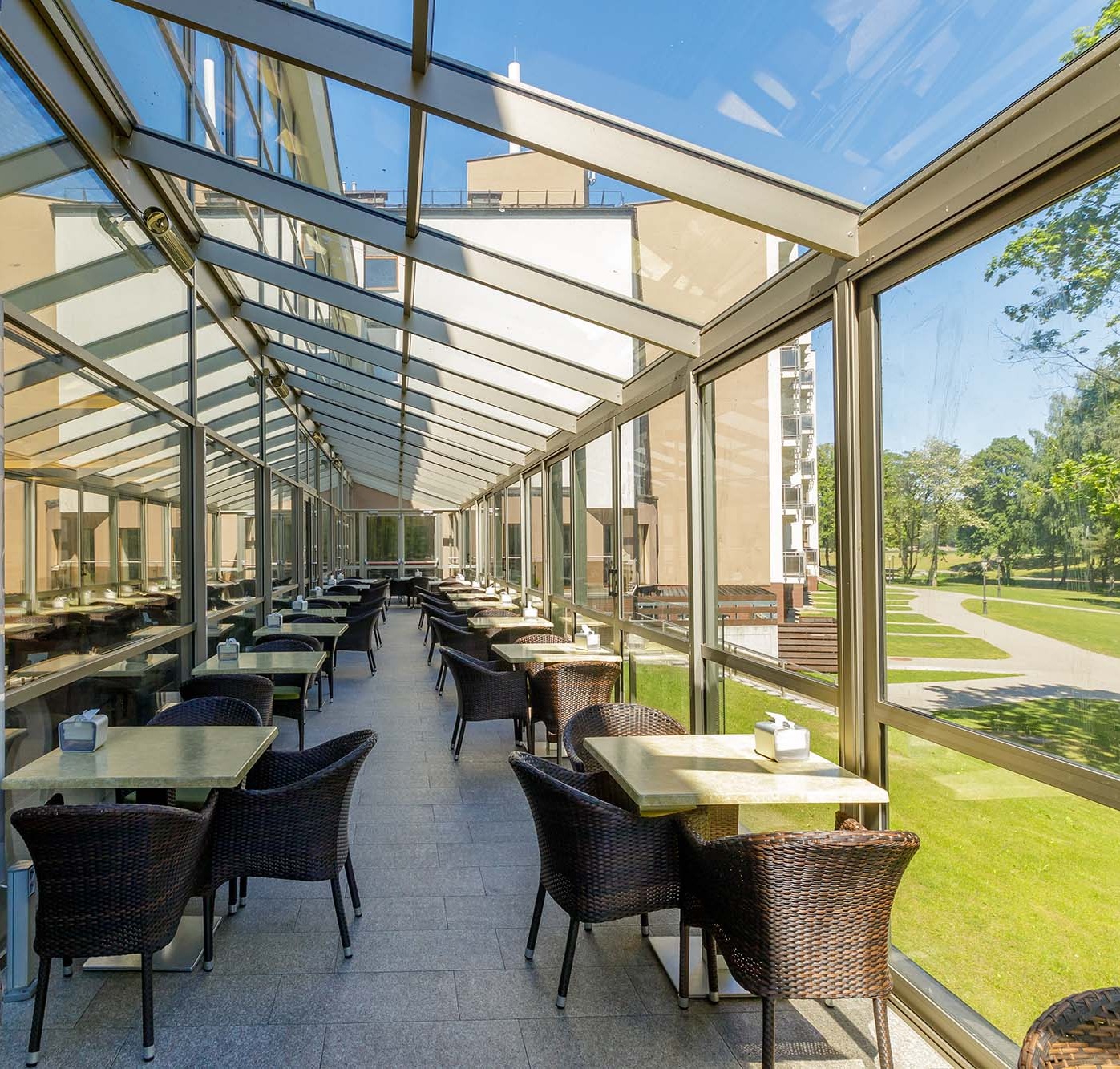 Sanatorium „Eglės sanatorija” w Druskiennikach i Birsztanach na Litwie