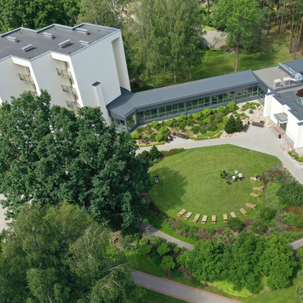 Sanatorium „Eglės sanatorija” w Druskiennikach i Birsztanach na Litwie