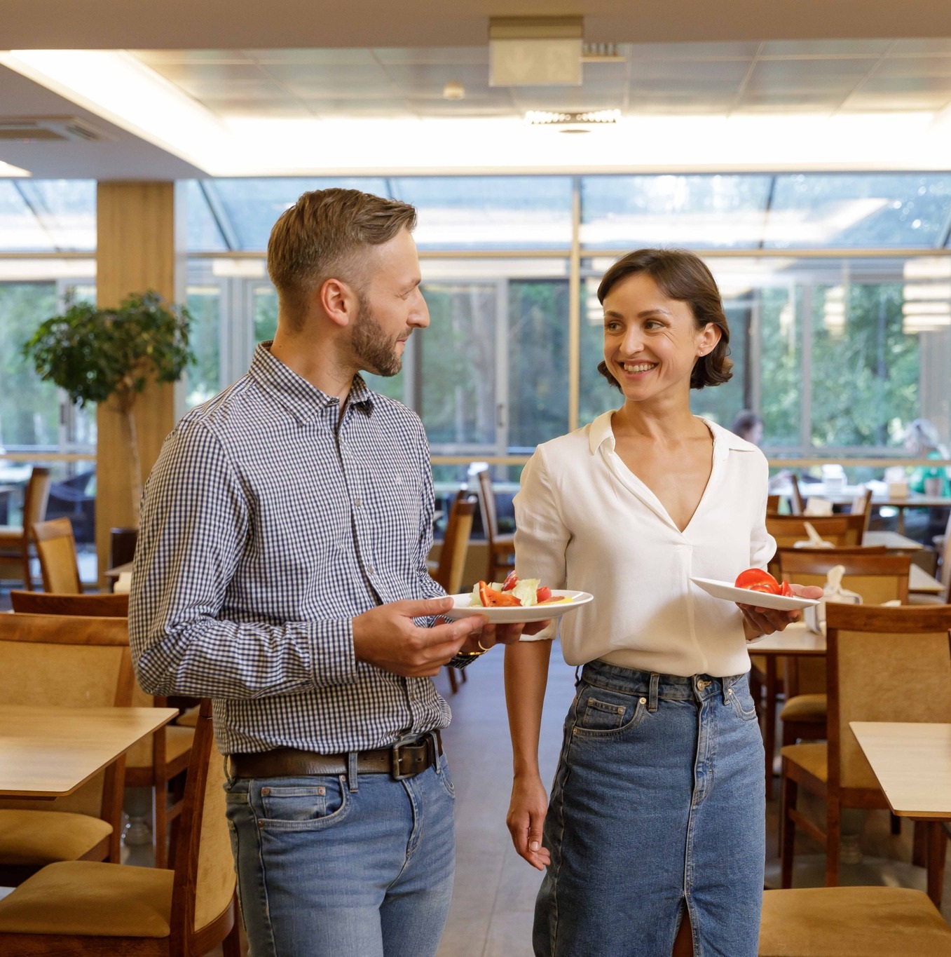 Sanatorium „Eglės sanatorija” w Druskiennikach i Birsztanach na Litwie