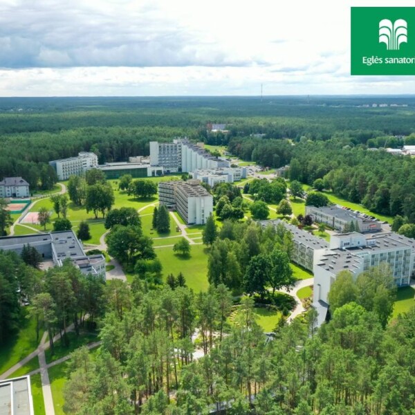Sanatorium „Eglės sanatorija” w Druskiennikach i Birsztanach na Litwie