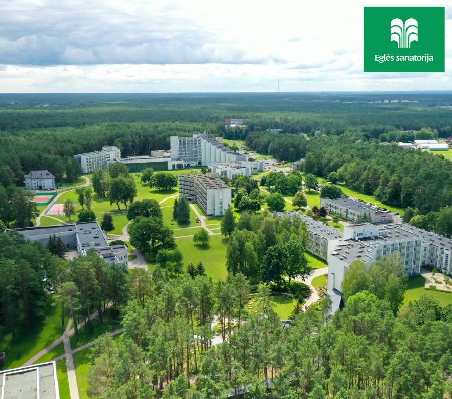 Sanatorium „Eglės sanatorija” w Druskiennikach i Birsztanach na Litwie