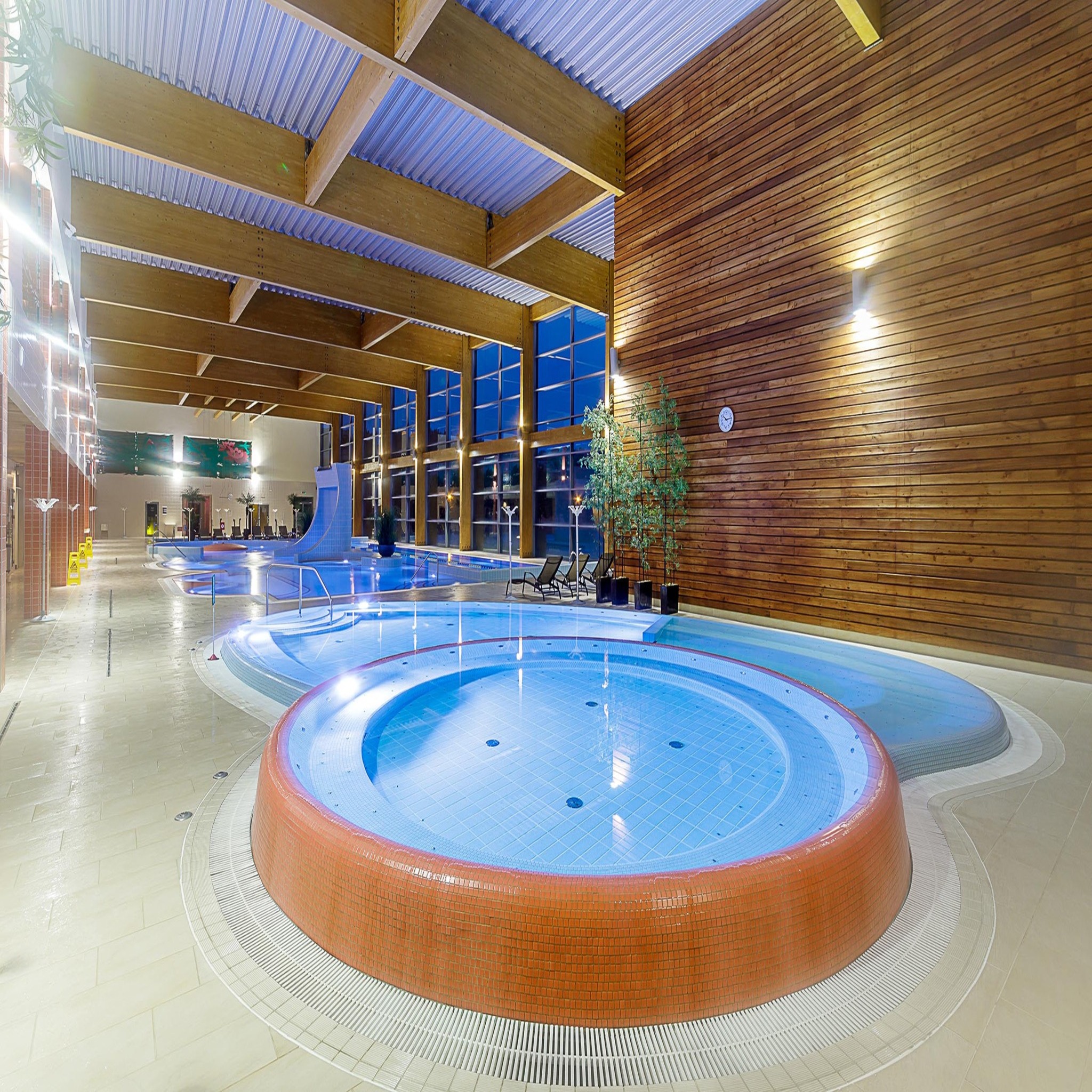 Sanatorium „Eglės sanatorija” w Druskiennikach i Birsztanach na Litwie