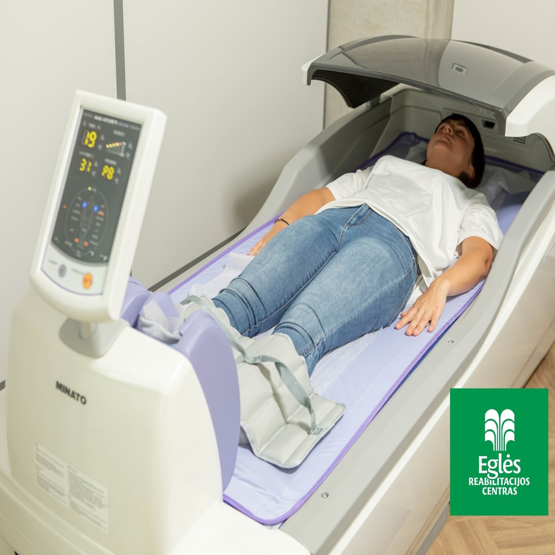 Sanatorium „Eglės sanatorija” w Druskiennikach i Birsztanach na Litwie