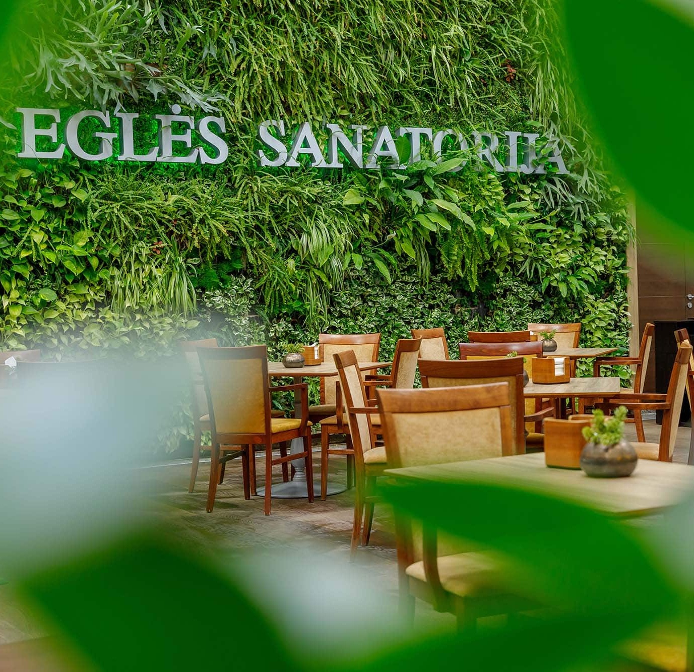 Sanatorium „Eglės sanatorija” w Druskiennikach i Birsztanach na Litwie