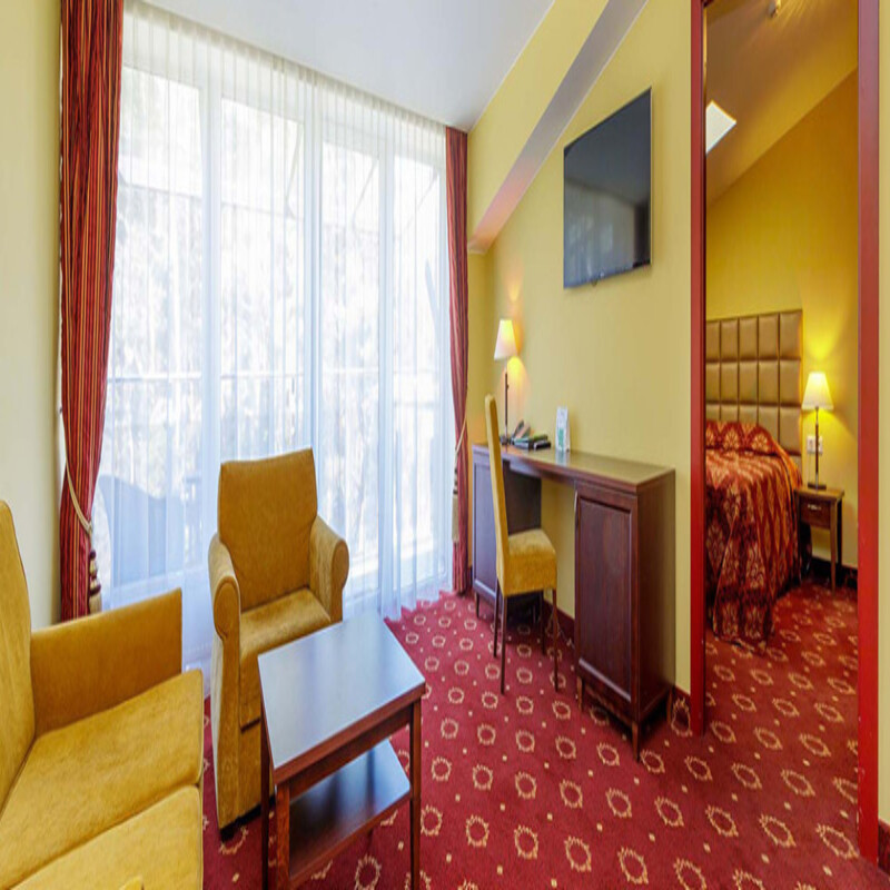 Sanatorium „Eglės sanatorija” w Druskiennikach i Birsztanach na Litwie