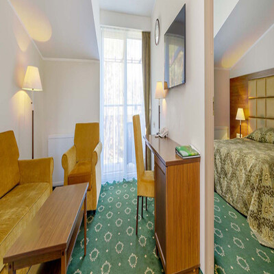 Sanatorium „Eglės sanatorija” w Druskiennikach i Birsztanach na Litwie