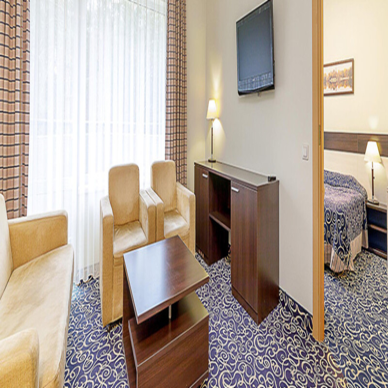 Sanatorium „Eglės sanatorija” w Druskiennikach i Birsztanach na Litwie