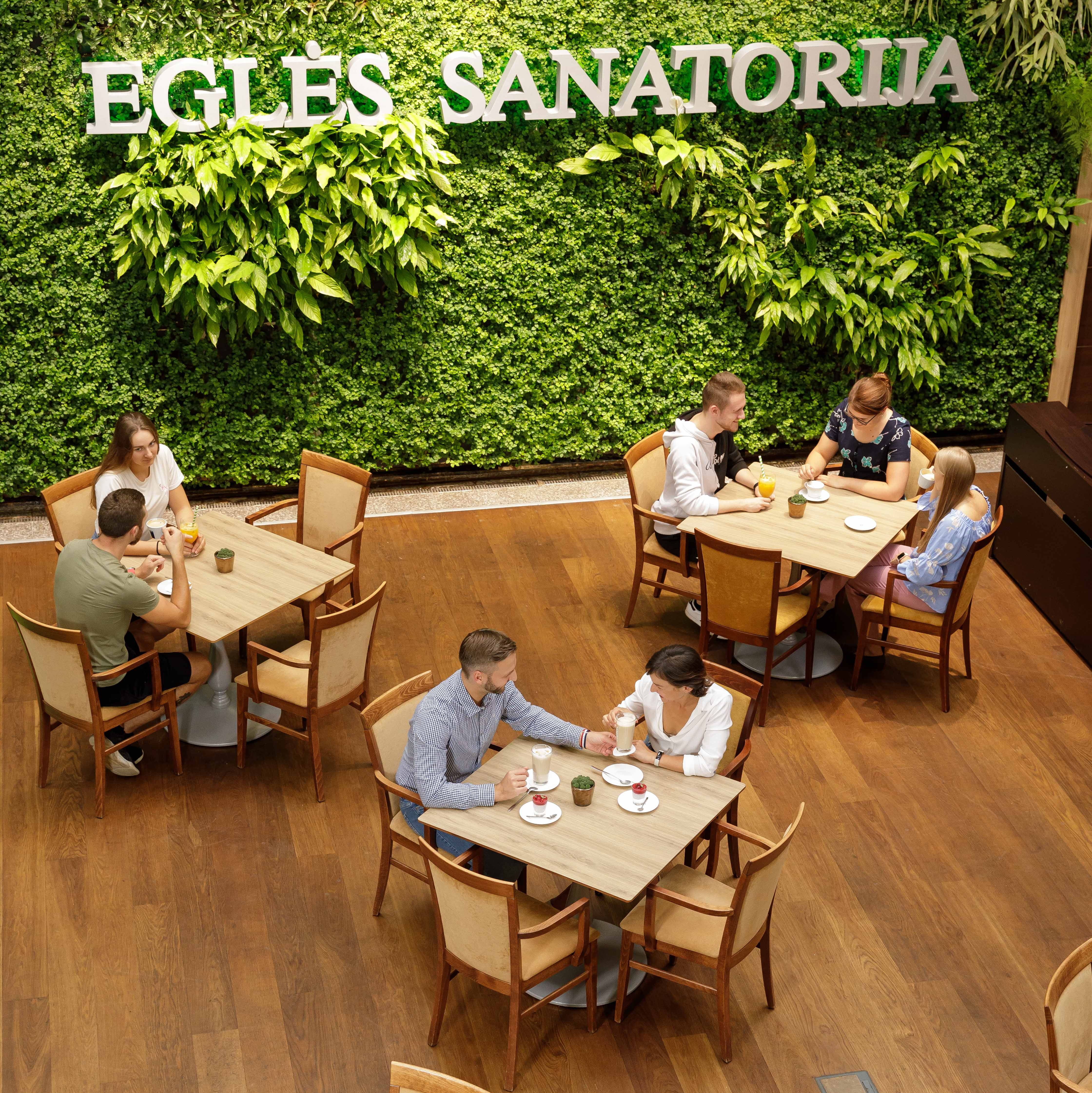 Sanatorium „Eglės sanatorija” w Druskiennikach i Birsztanach na Litwie