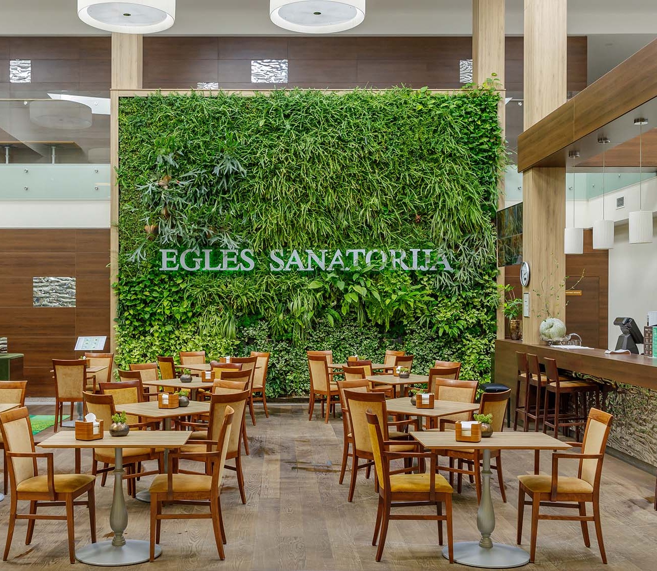 Sanatorium „Eglės sanatorija” w Druskiennikach i Birsztanach na Litwie