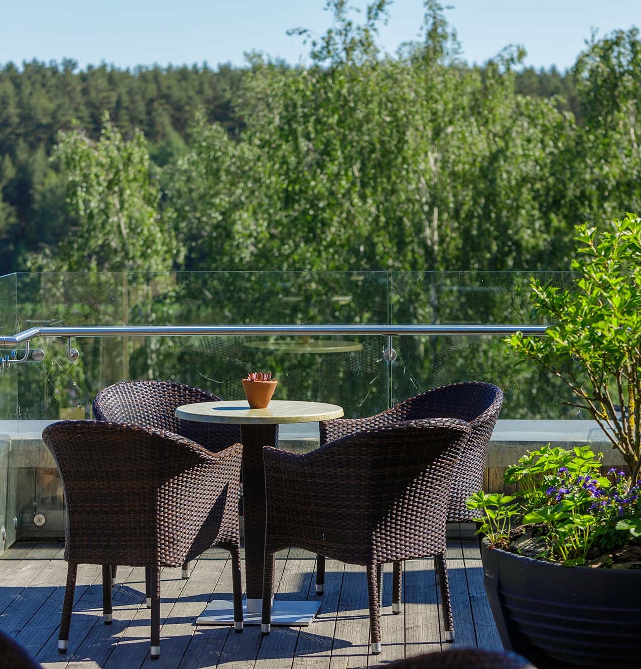 Sanatorium „Eglės sanatorija” w Druskiennikach i Birsztanach na Litwie