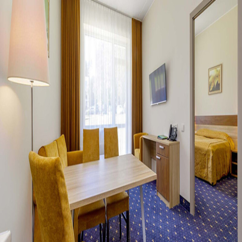 Sanatorium „Eglės sanatorija” w Druskiennikach i Birsztanach na Litwie