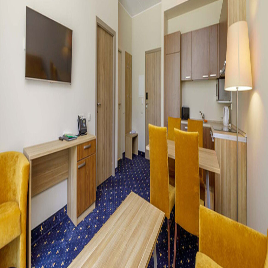 Sanatorium „Eglės sanatorija” w Druskiennikach i Birsztanach na Litwie