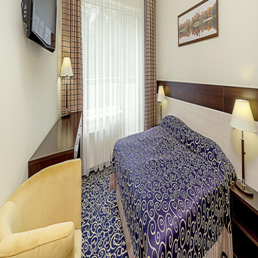 Sanatorium „Eglės sanatorija” w Druskiennikach i Birsztanach na Litwie