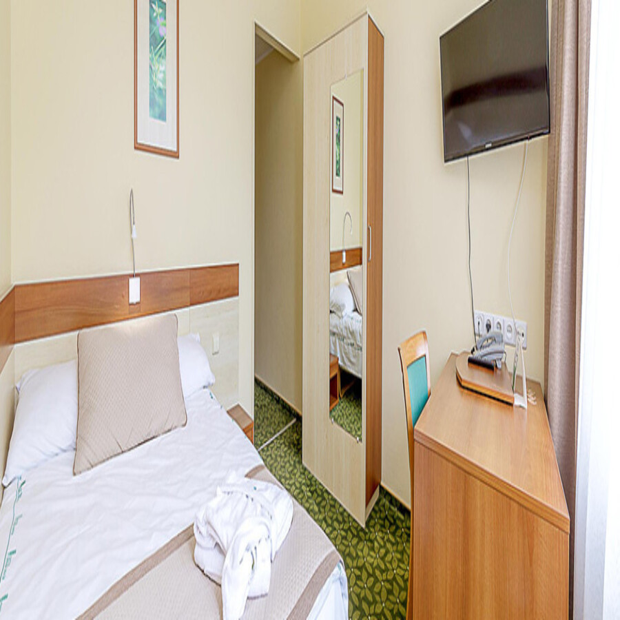 Sanatorium „Eglės sanatorija” w Druskiennikach i Birsztanach na Litwie