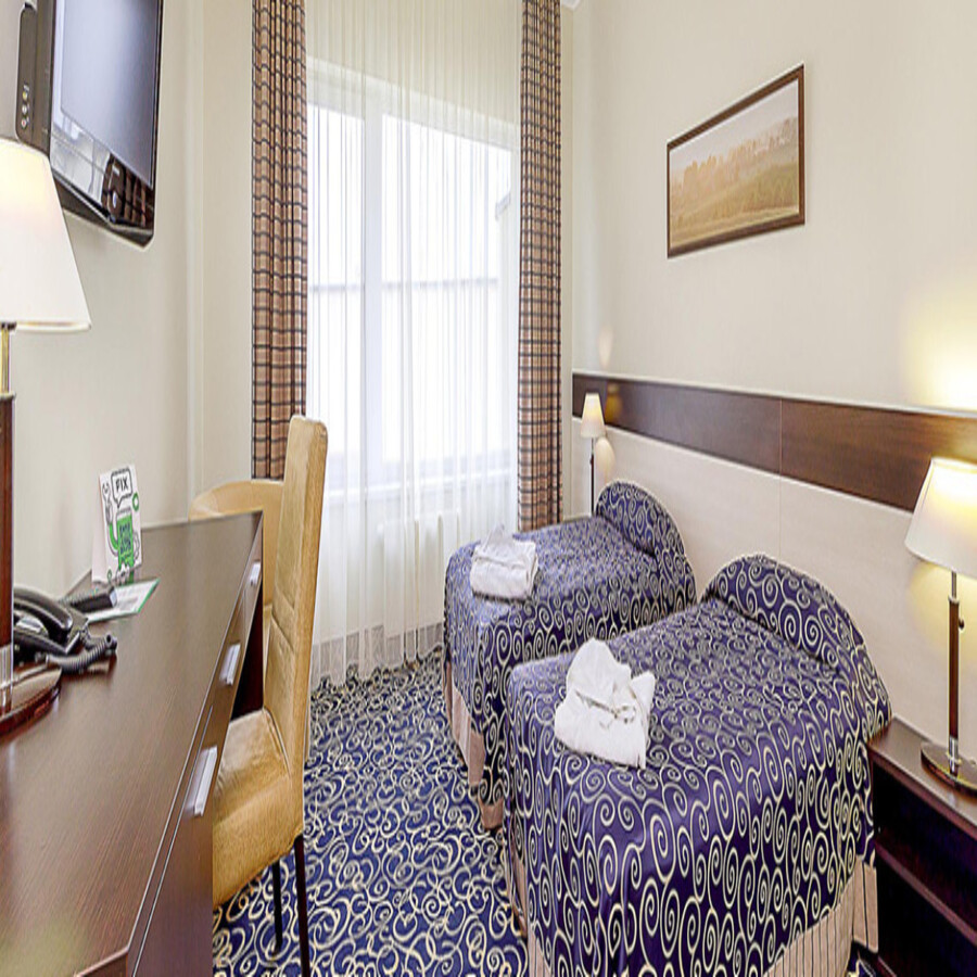 Sanatorium „Eglės sanatorija” w Druskiennikach i Birsztanach na Litwie