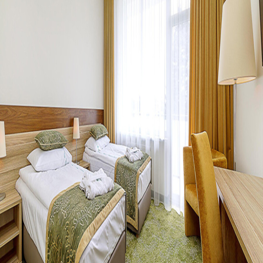 Sanatorium „Eglės sanatorija” w Druskiennikach i Birsztanach na Litwie