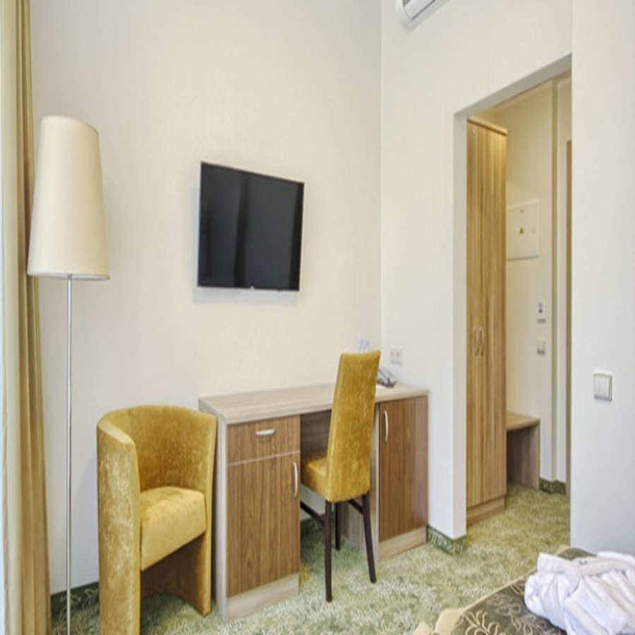 Sanatorium „Eglės sanatorija” w Druskiennikach i Birsztanach na Litwie