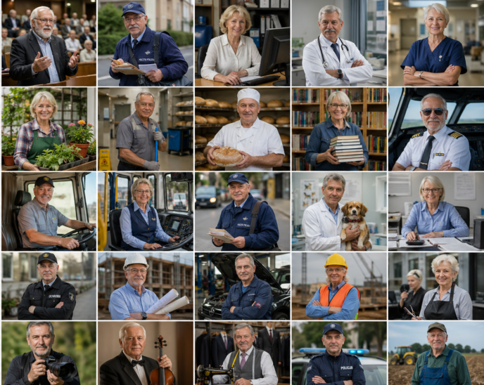 Rekordowy wskaźnik aktywności zawodowej seniorów w Polsce