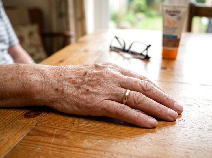 Przebarwienia skóry u seniorów – kiedy zgłosić się do dermatologa?