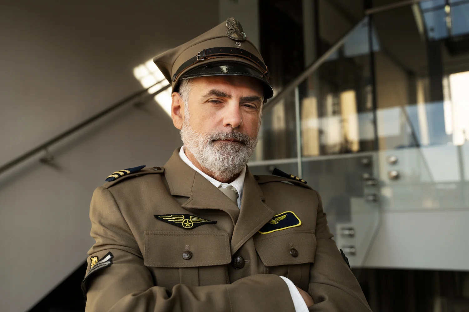 senior wojskowy