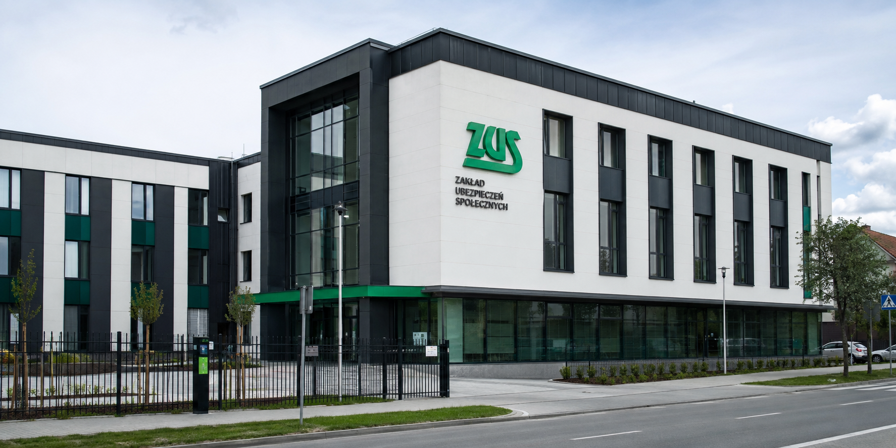 Gmach Zakładu Ubezpieczeń Społecznych