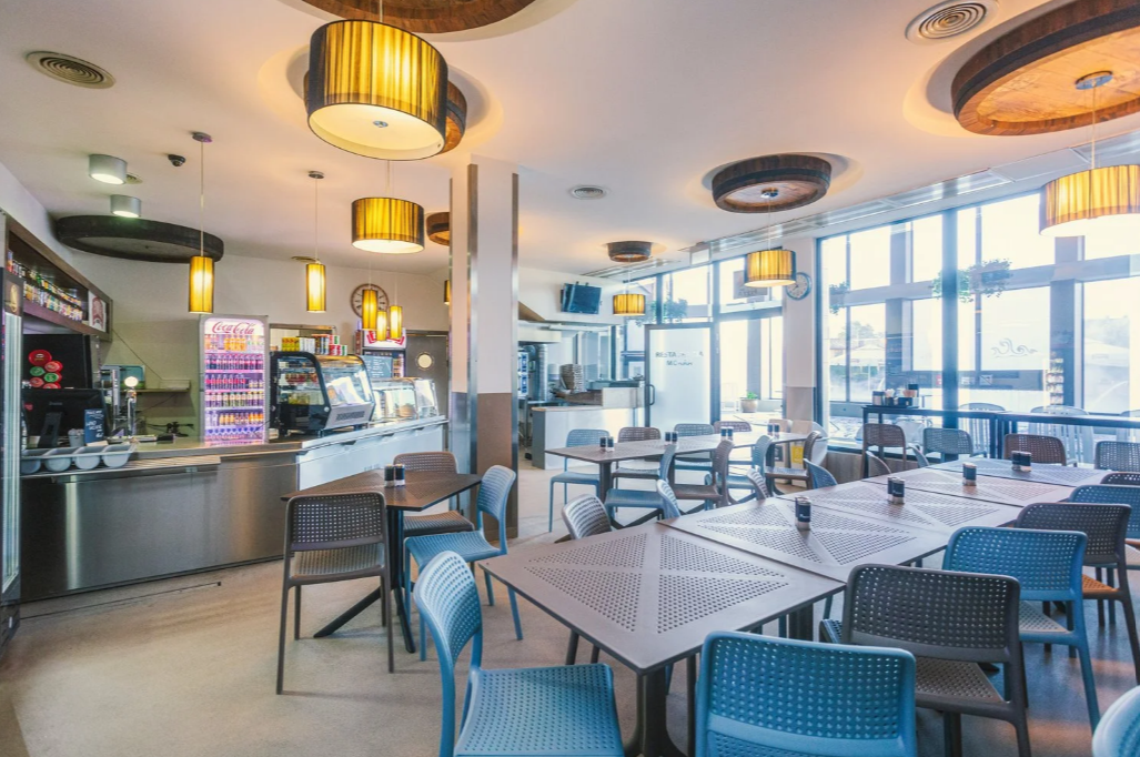 restauracja mokra w termach szaflary